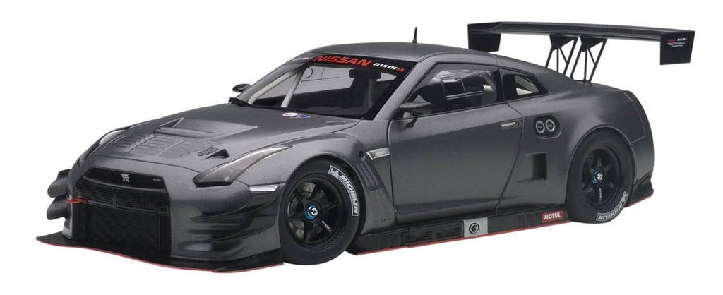 1/18 Dark Matt Grey GT3 Model Car Z868