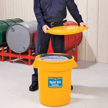 Yellow Universal Spill Kit X527
