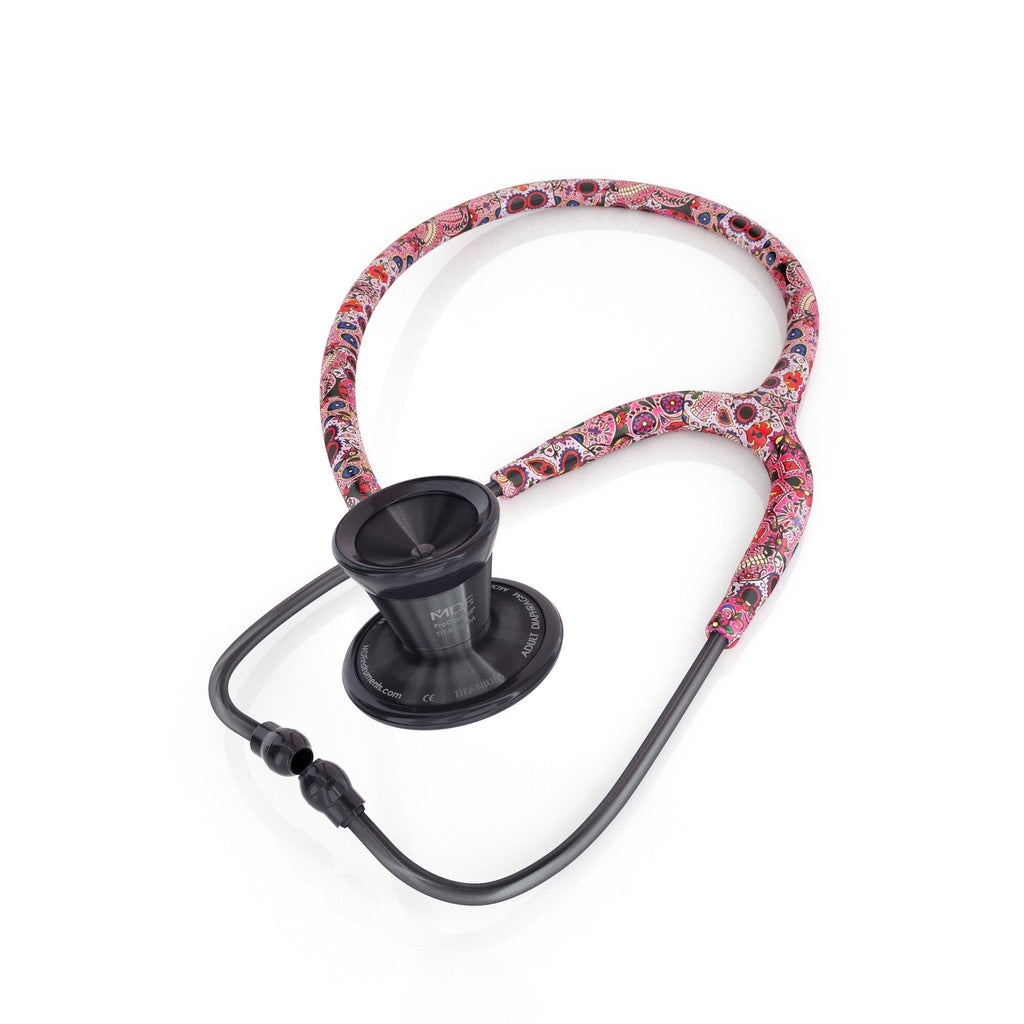 Sugar Skull/BlackOut Cardiology Stethoscope F2015