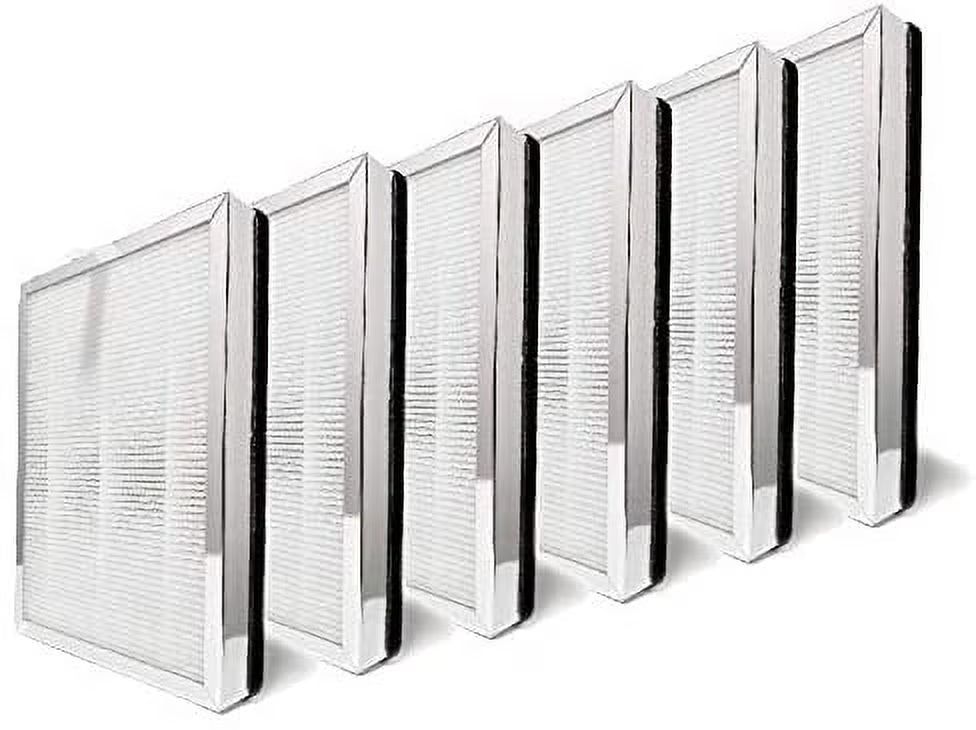 6 Packs True HEPA Filter H3842