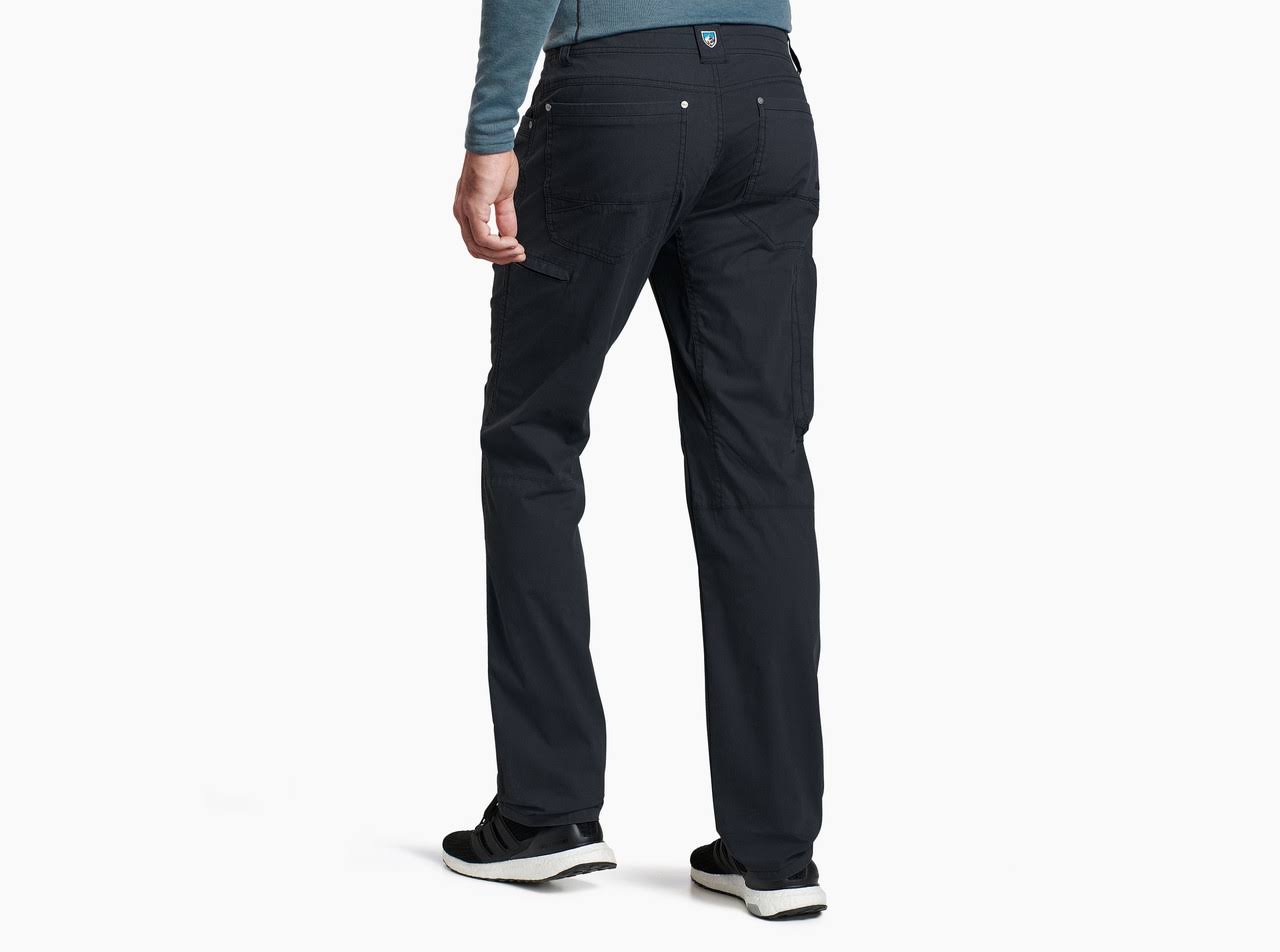 Ink Black Men&s Pant Y422