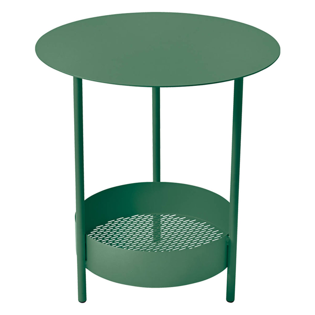 Cedar Green Pedestal Table U844