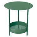 Cedar Green Pedestal Table U844