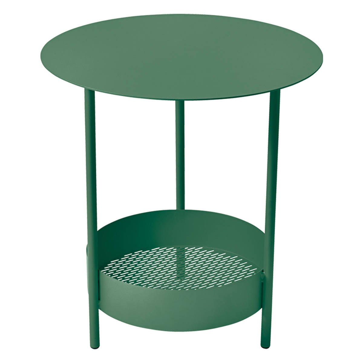 Cedar Green Pedestal Table U844