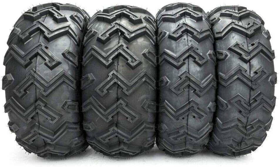 Set of 4 25x8-12 & 25x10-12 ATV UTV Tires 6PR N150