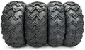 Set of 4 25x8-12 & 25x10-12 ATV UTV Tires 6PR N150