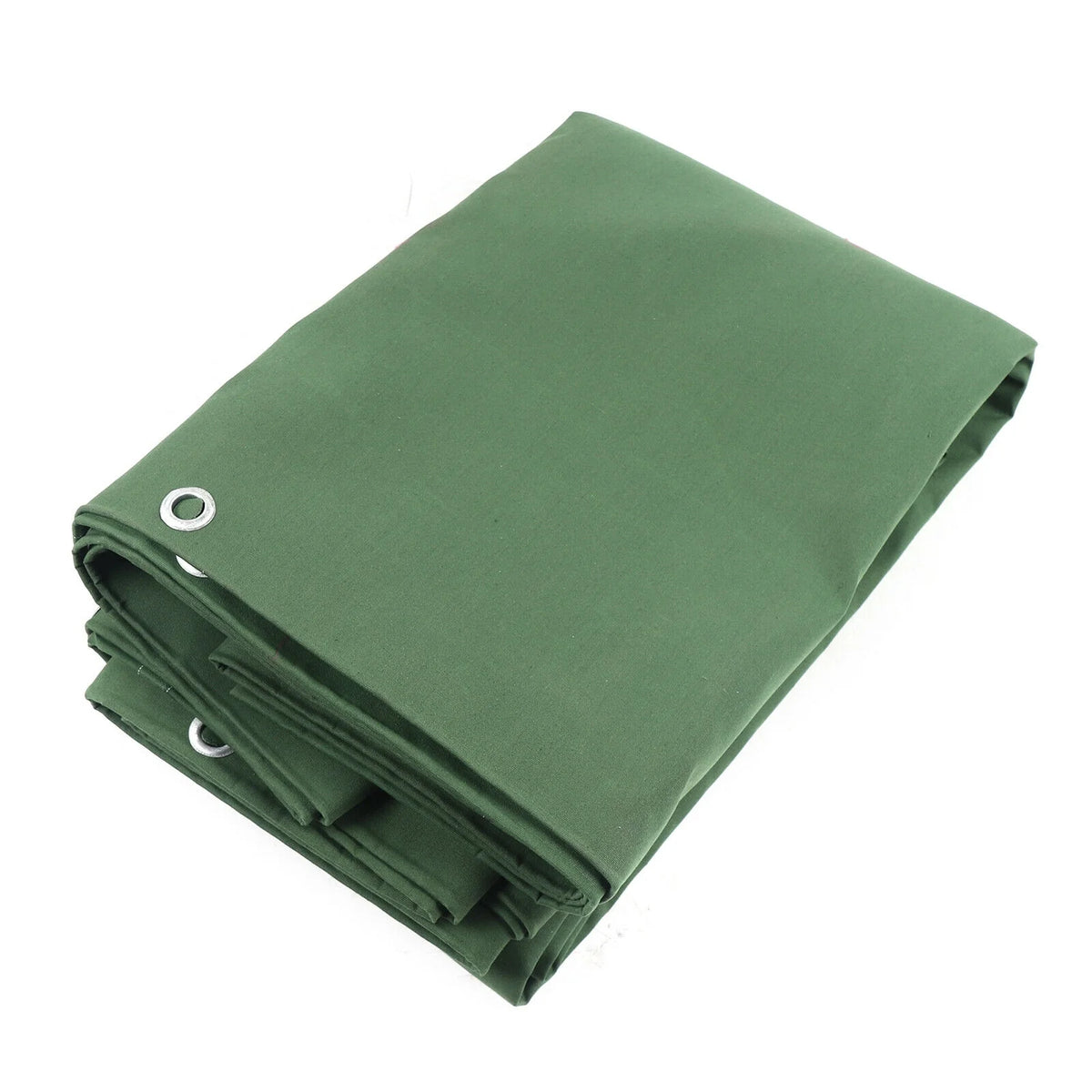Green Waterproof Canvas Tarp R847454