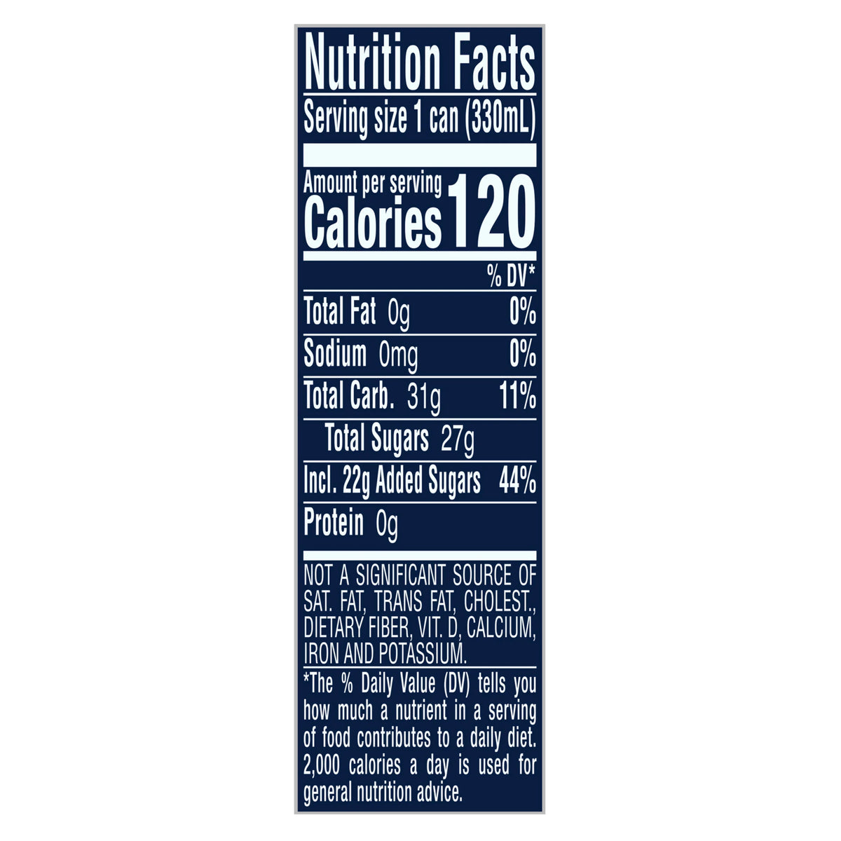 Aranciata Can 330ml E6276