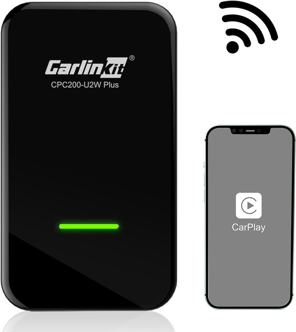 Wireless CarPlay Adapter USB Black W968