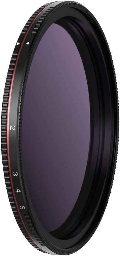67mm Threaded Variable ND Filter 2 to 5 Stop T834