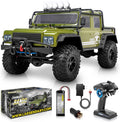 Red Orange 4x4 Offroad Remote Control Truck L546