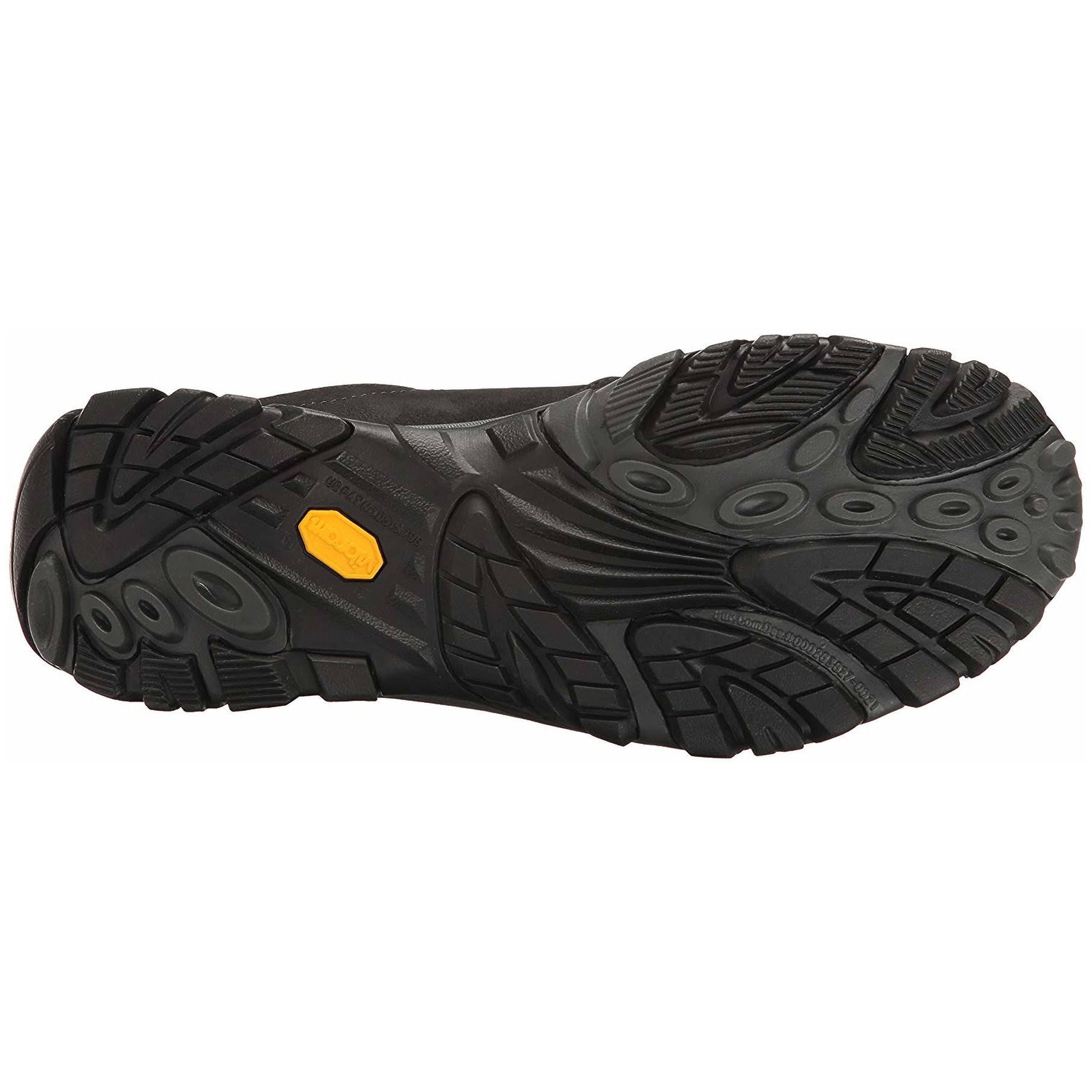 Black Wide Waterproof Lace Shoes J1291
