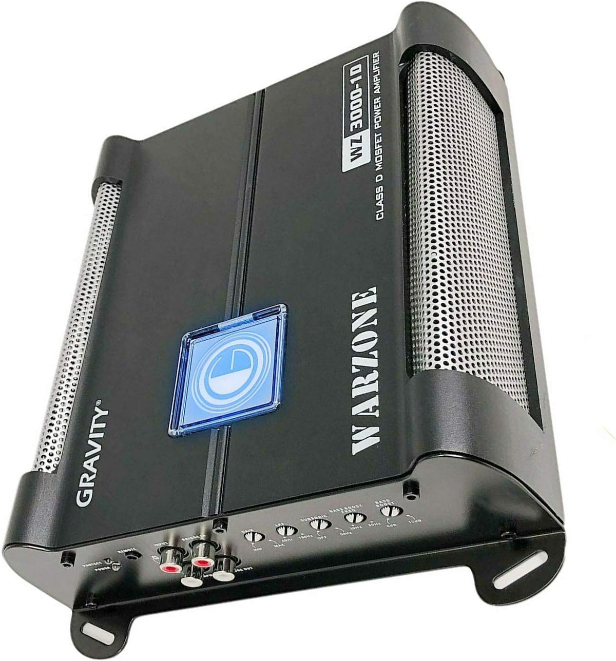3000W Class D Car Amplifier with Remote Sub Control T508636