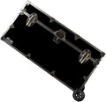 Hot Pink 32 x 18 x 16.5 Inches Lockable Trunk with Wheels I3291