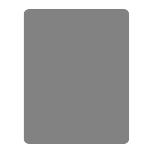 Polycarbonate Chair Mat, 48' x 53' X8240