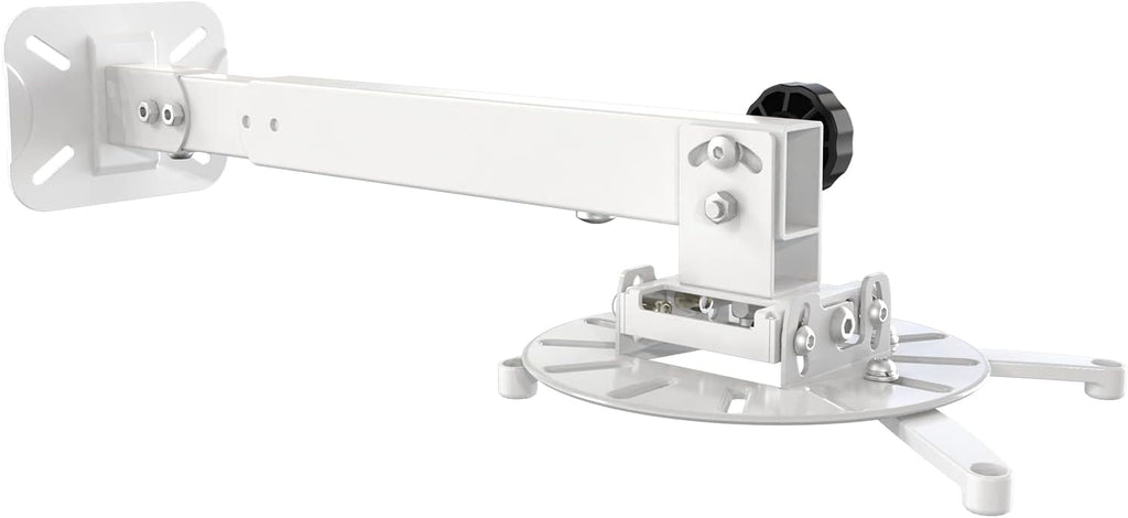 White Pack of 2 Universal Projector Ceiling Mount with Extension Arms A5244
