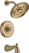 Champagne Bronze Tub and Shower Trim T3730