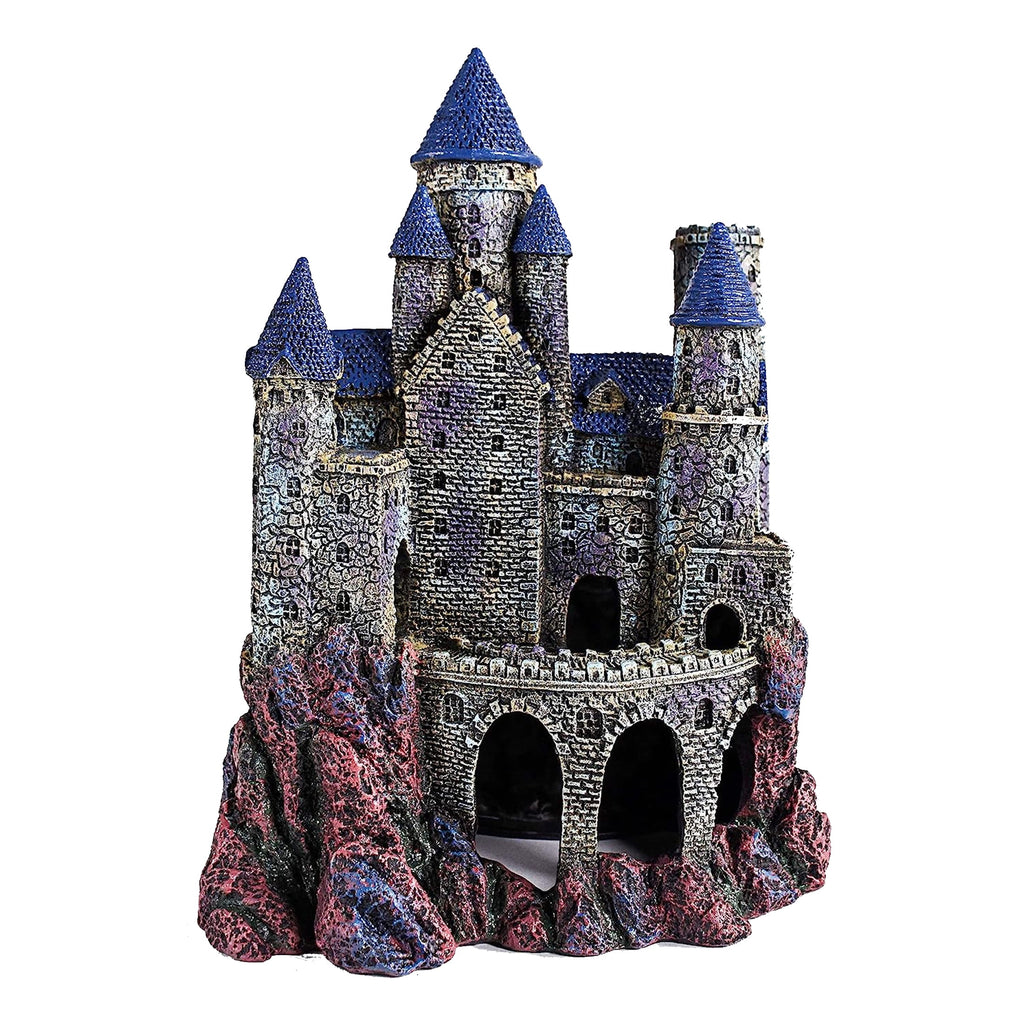 Magical Castle Aquarium Decoration E66223