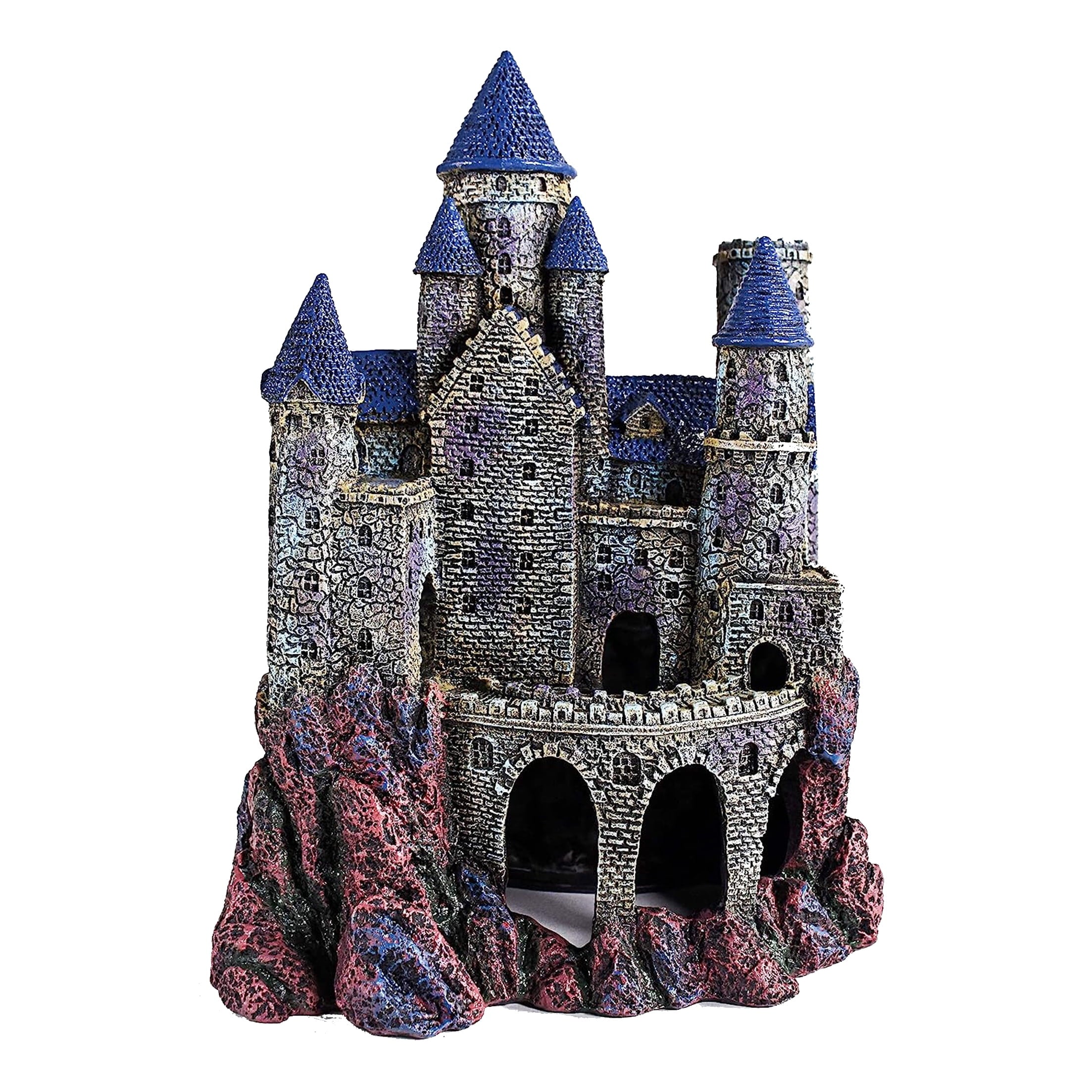 Magical Castle Aquarium Decoration E66223