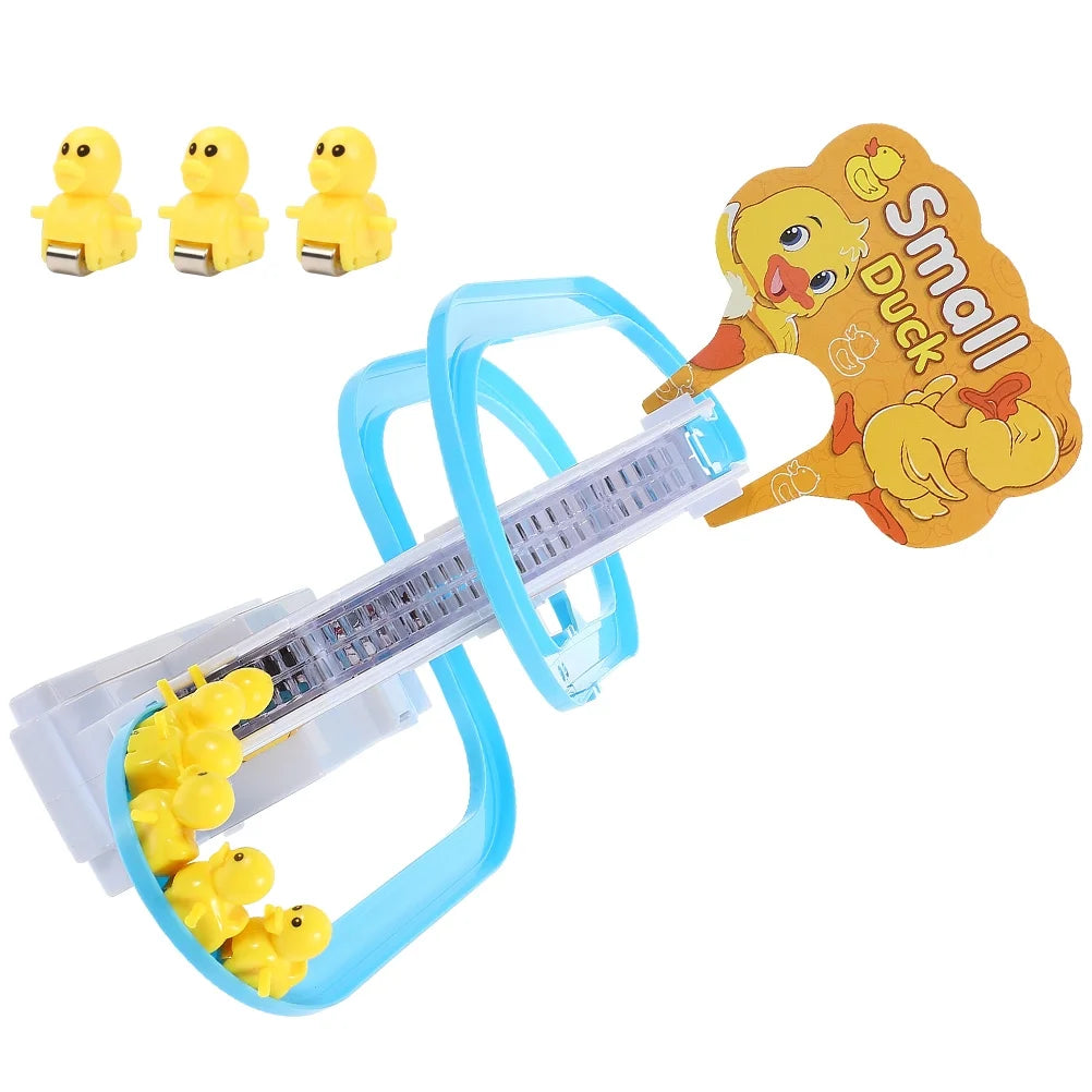 Stair Climbing Toy Roller Coaster 4 Sets Slide Childrens Toys G819