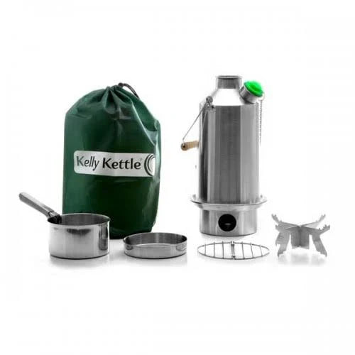 Large Stainless Steel Base Camp Kit W901