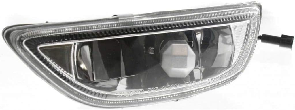 Pair Driver and Passenger Side Fog Light With Bulbs Included, Pack of 2 Z623969