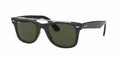 Black/Green Sunglasses K422