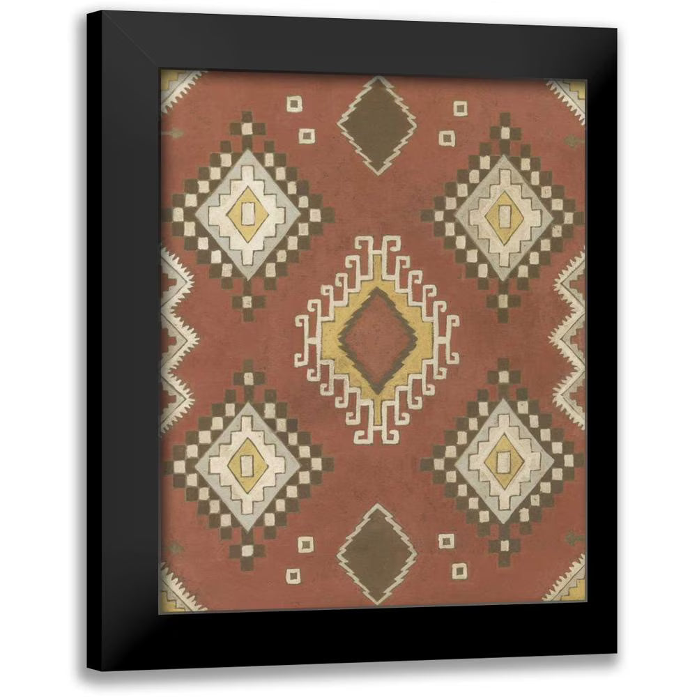 Black Modern Framed Museum Art Print E309112