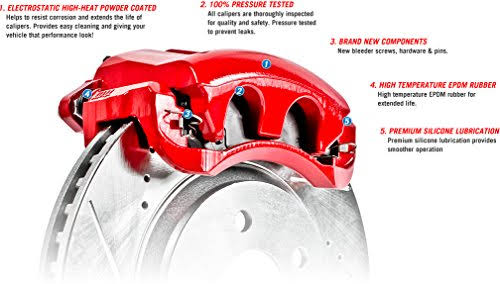 Performance Brake Calipers X417