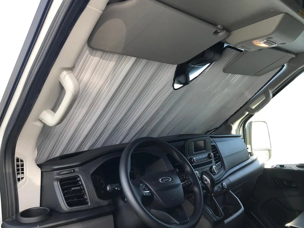 Custom-Fit Windshield Sun Shade for Ford Transit Van Y137