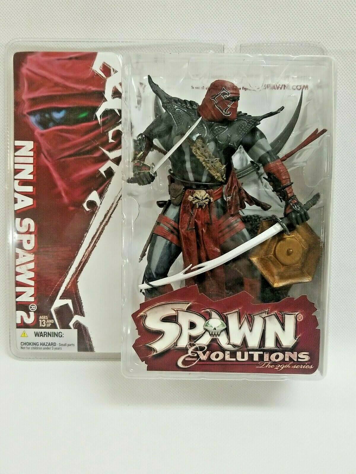 Ninja Spawn Action Figure H469