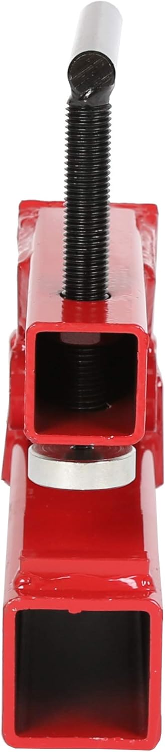 Clamp On Trailer Hitch 2 Ball Tractor Mount Receiver Adapter F8007
