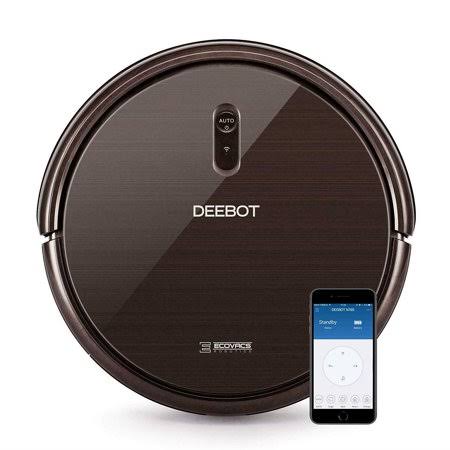 Refurbished Black Robotic Vacuum Cleaner A43350
