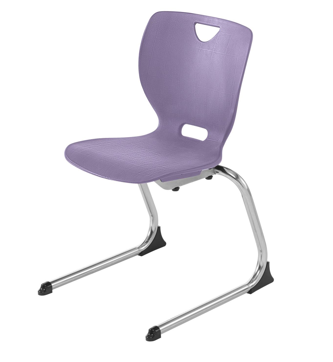 Cantilever Chair, 20 inch Seat Height T6046