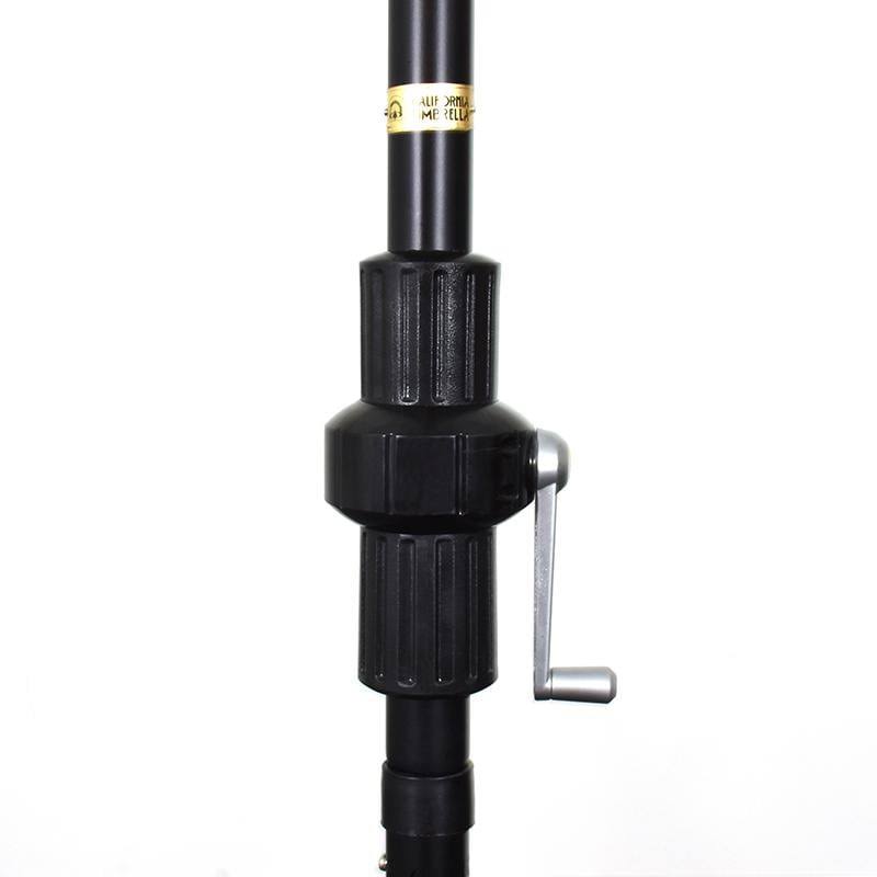 9 ft. Fiberglass Tilt Olefin Market Umbrella D8008