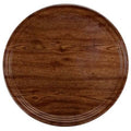 13x22 Round Fiberglass Serving Tray A649
