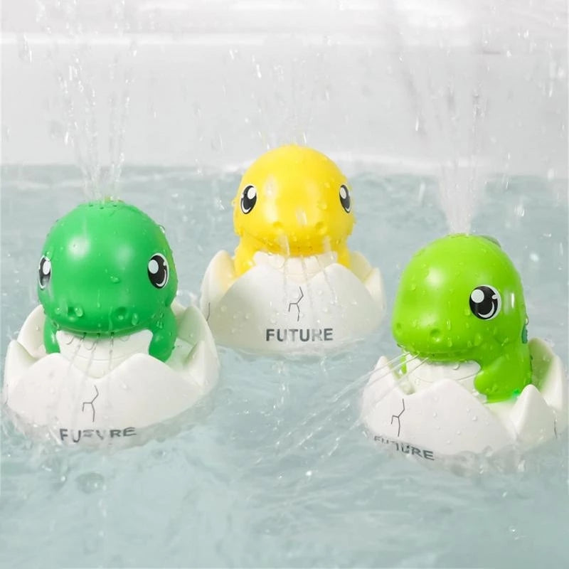 Whale Automatic Bath Toys with Inductive Sprinklers V335469