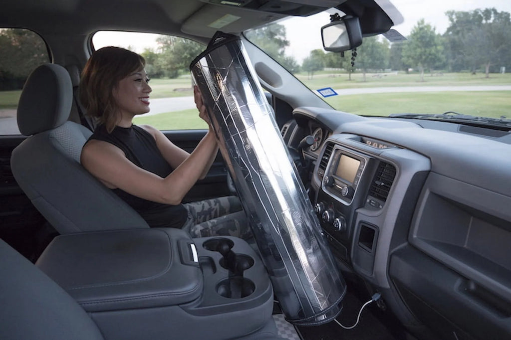 Custom Fit Windshield Sunshade T200