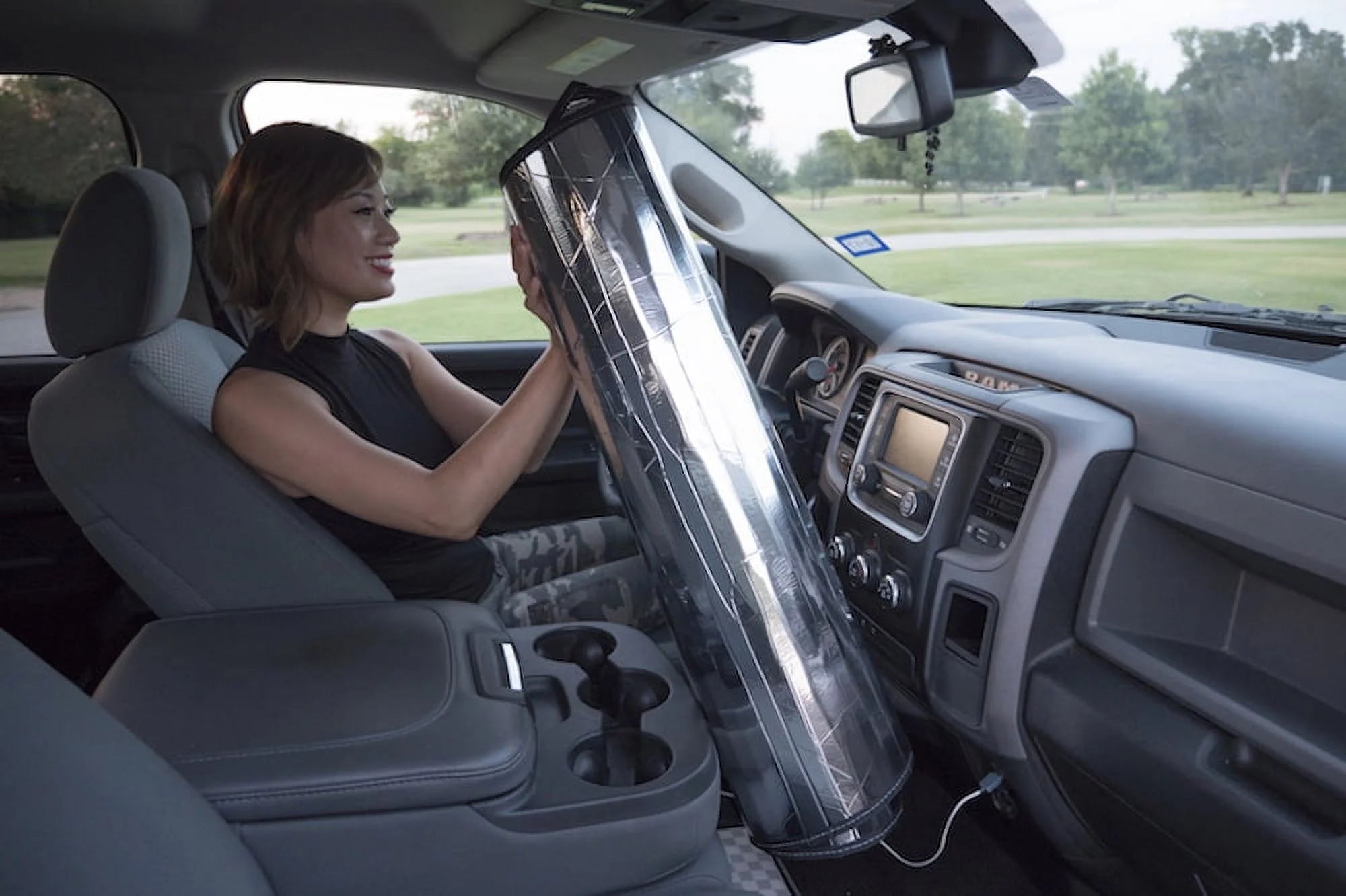 Custom Fit Windshield Sunshade T200