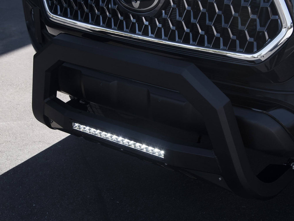 Matte Black Bull Bar with LED I884713
