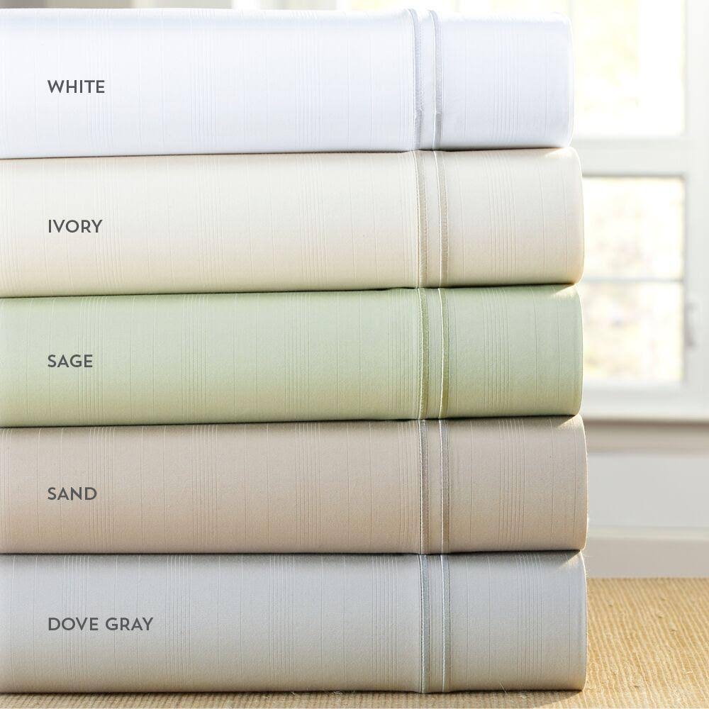 Bamboo Sheets Queen / Dove Gray L6270