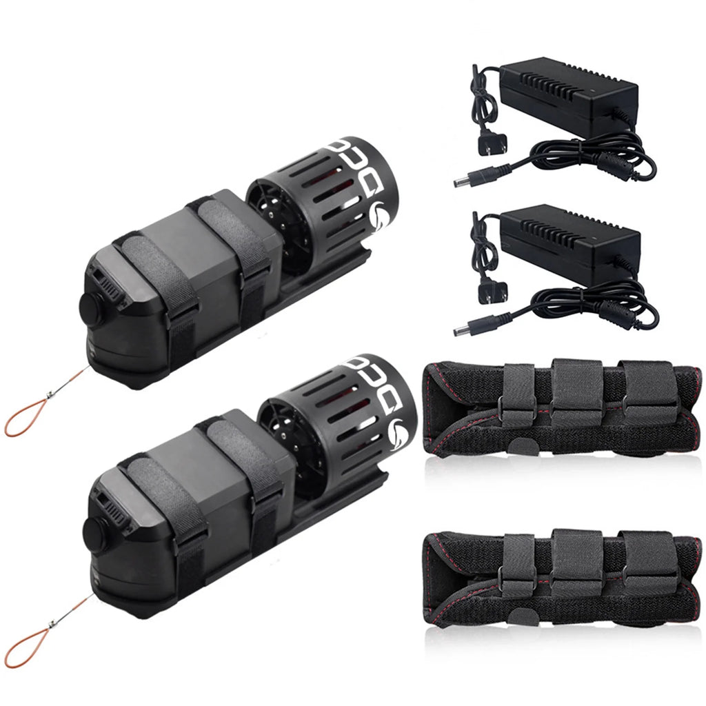 2pcs Electric Underwater Scooters 20M Waterproof M949199