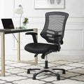 Black Ergonomic Task Chair V144557