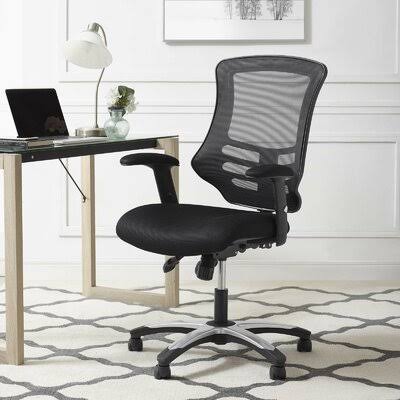 Black Ergonomic Task Chair V144557