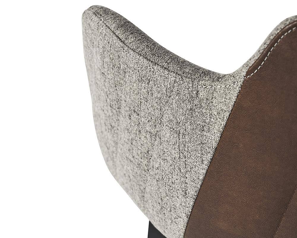 November Grey Counter Stool O754