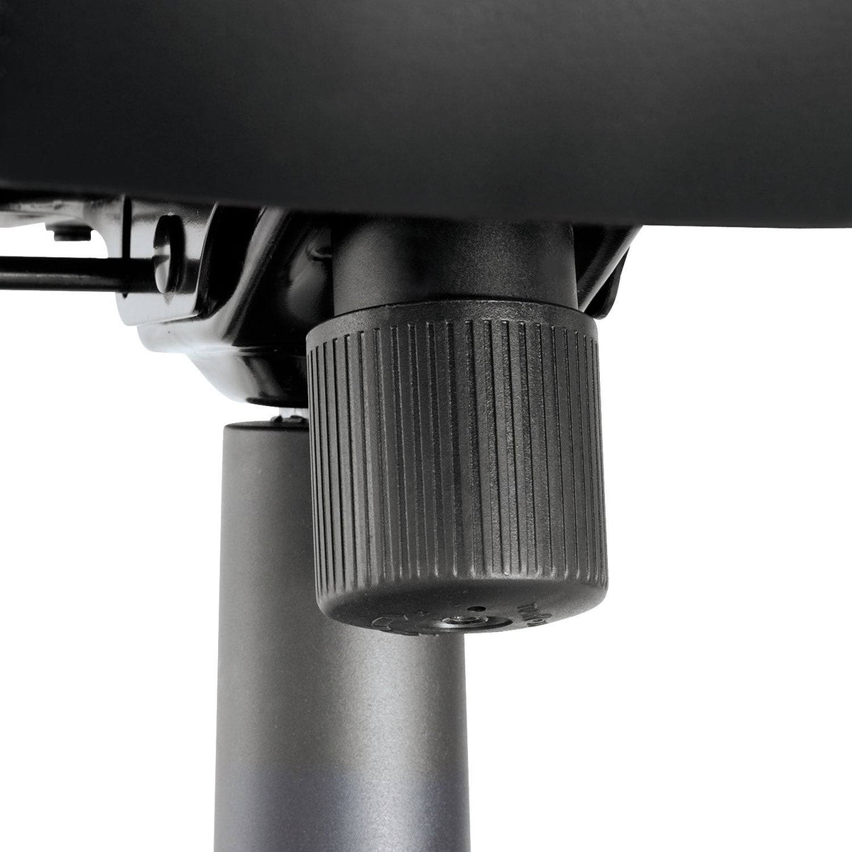 Black Leather Mid-Back Swivel/Tilt Chair V43096
