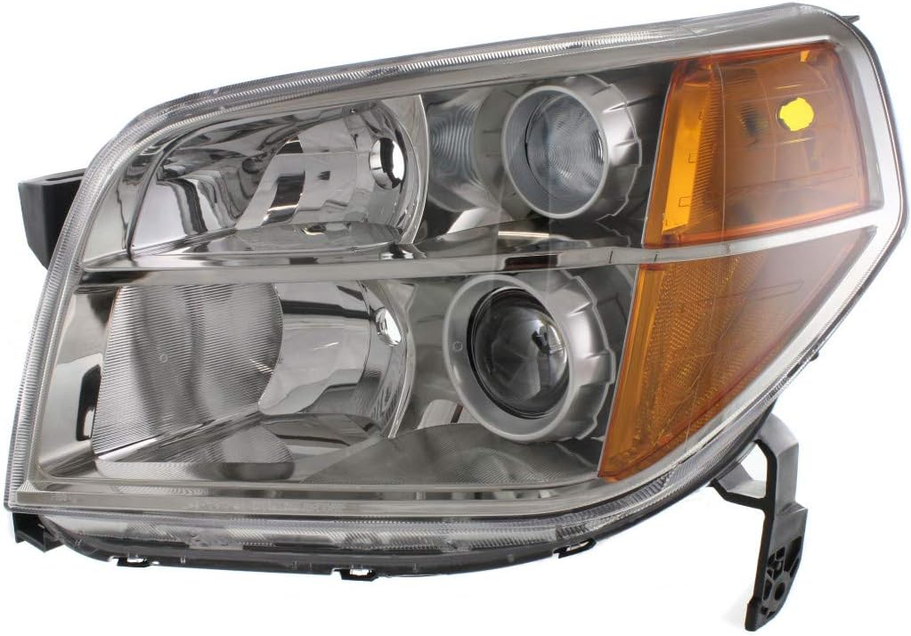 Passenger Side Headlight Assembly for Honda Pilot 2006 2007 2008 V203520