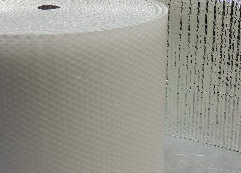 2 Car White Garage Door Insulation Kit R 7.5 Fits 18x7 & 18x8 H193