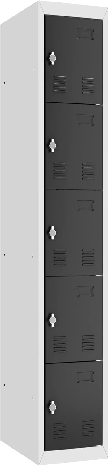 5 Door Metal Storage Cabinet N206