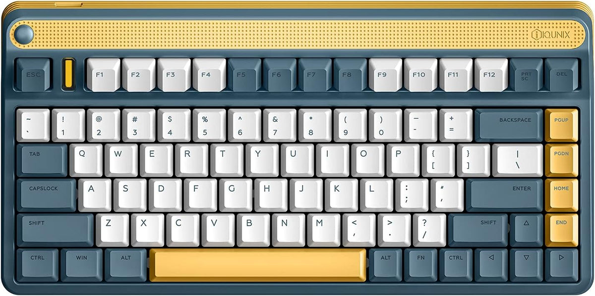 83 Keys Wireless Mechanical Keyboard with Cherry MX Red Switch B29934